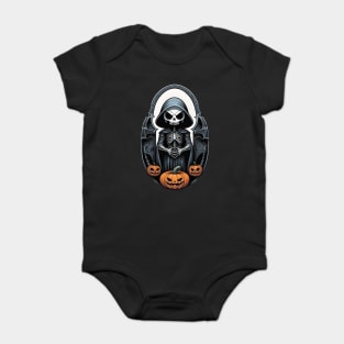 Skeleton Lord Baby Bodysuit